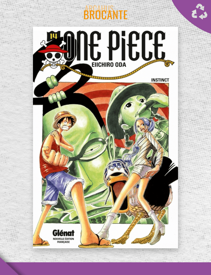 One Piece - Tome 14 (VF) Édition originale