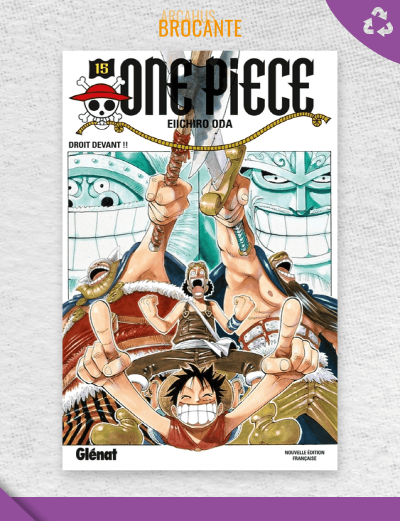 One Piece - Tome 15 (VF) Édition originale
