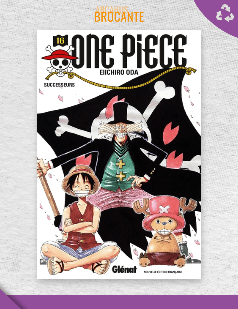 One Piece - Tome 16 (VF) Édition originale
