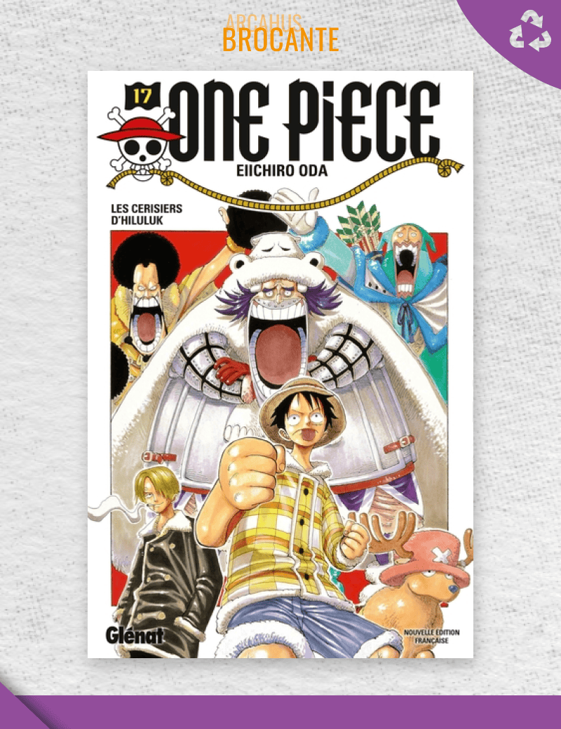 One Piece - Tome 17 (VF) Édition originale
