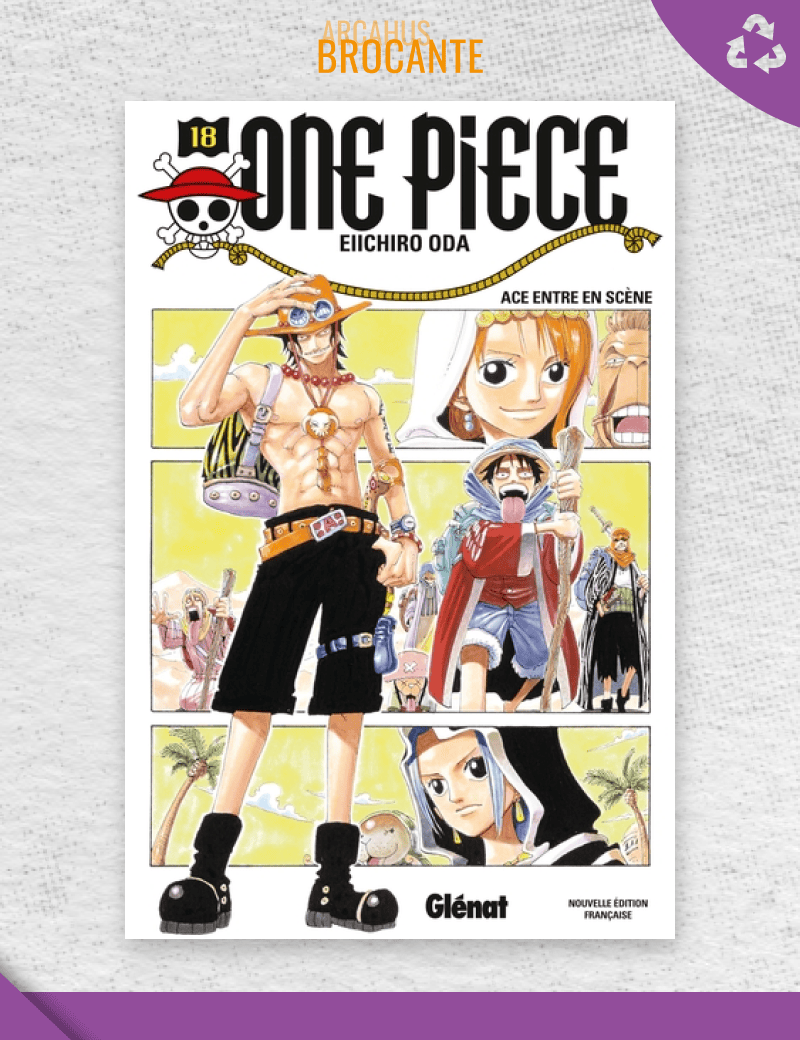 One Piece - Tome 18 (VF) Édition originale