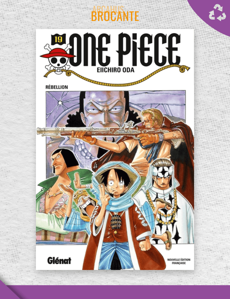 One Piece - Tome 19 (VF) Édition originale