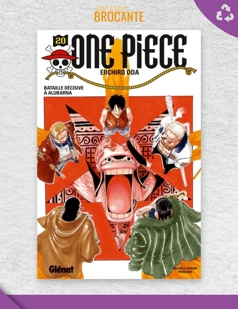 One Piece - Tome 20 (VF) Édition originale