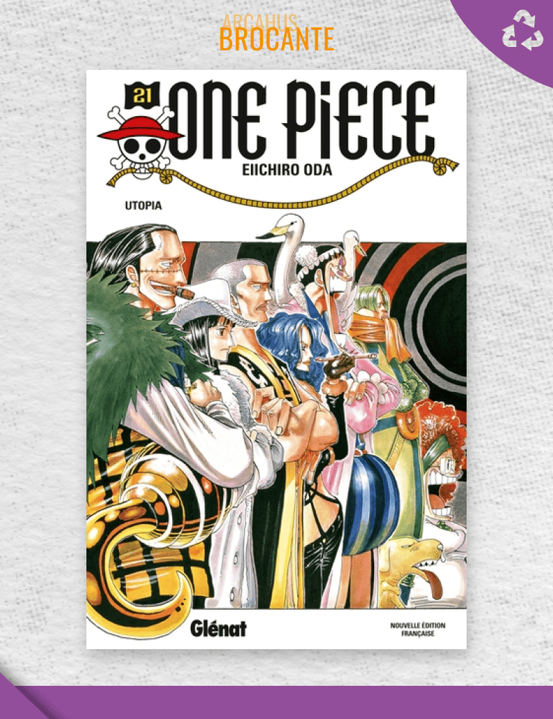 One Piece - Tome 21 (VF) Édition originale