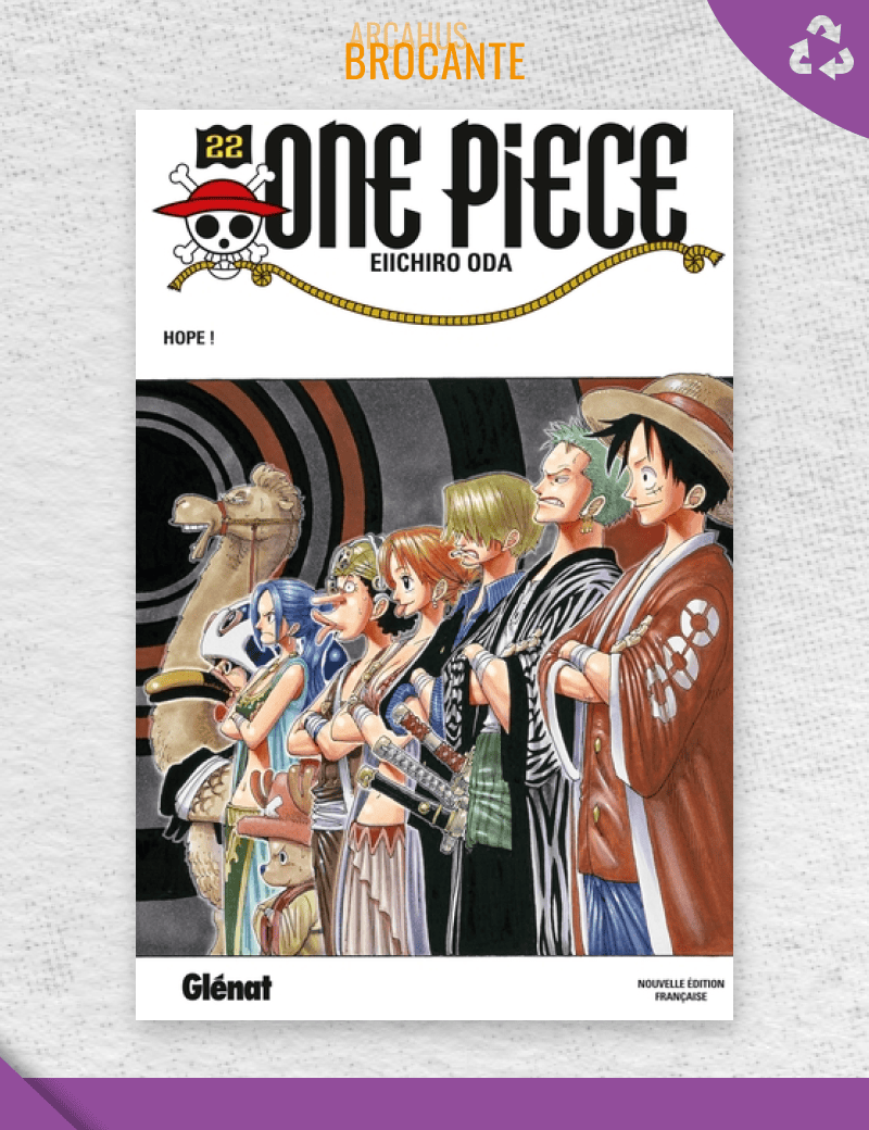 One Piece - Tome 22 (VF) Édition originale