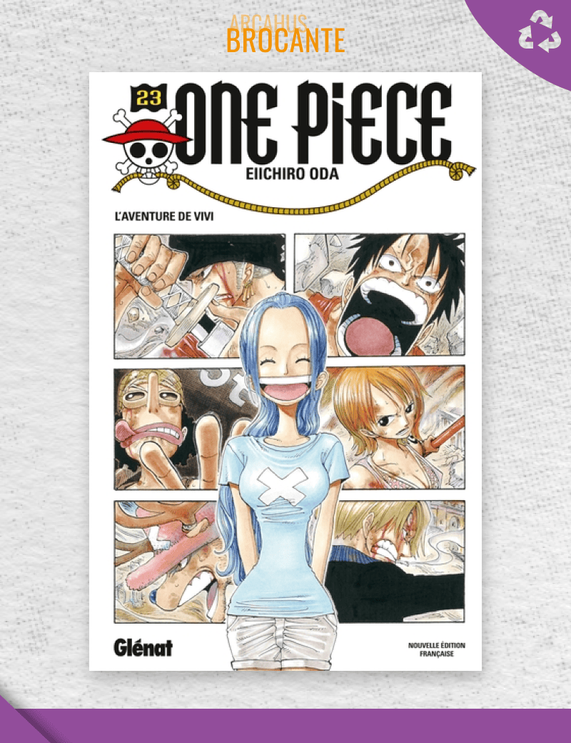 One Piece - Tome 23 (VF) Édition originale