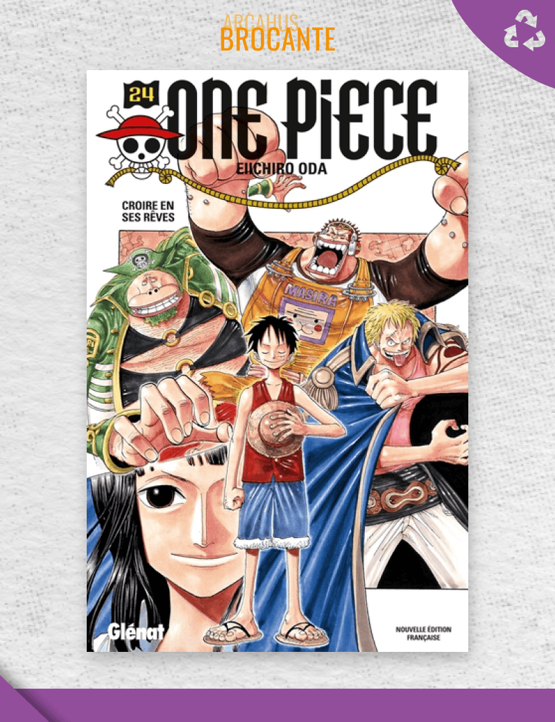 One Piece - Tome 24 (VF) Édition originale