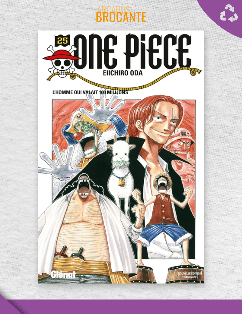 One Piece - Tome 25 (VF) Édition originale
