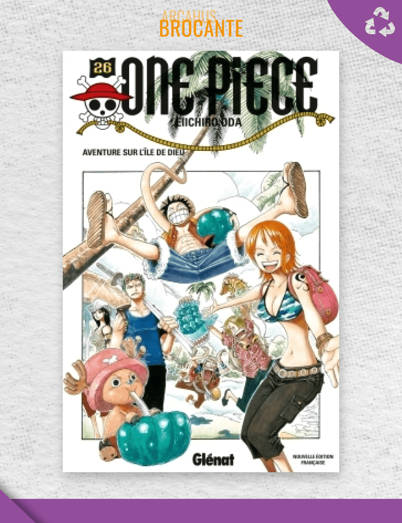 One Piece - Tome 26 (VF) Édition originale