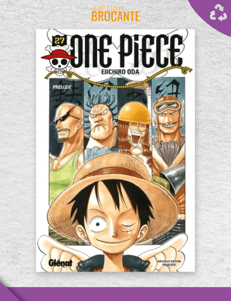 One Piece - Tome 27 (VF) Édition originale