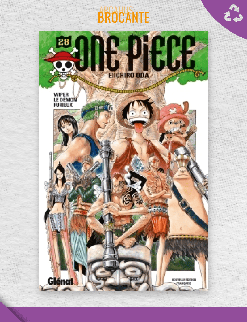 One Piece - Tome 28 (VF) Édition originale