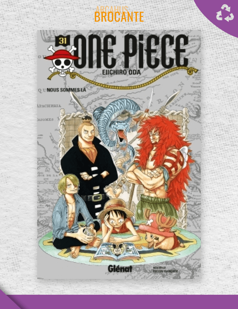 One Piece - Tome 31 (VF) Édition originale