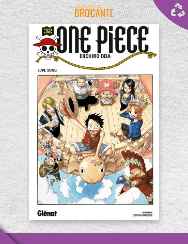 One Piece - Tome 32 (VF) Édition originale