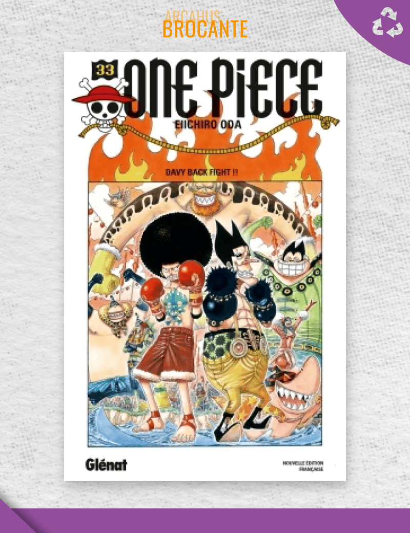 One Piece - Tome 33 (VF) Édition originale