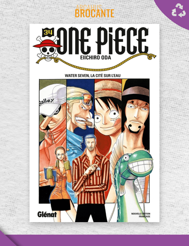 One Piece - Tome 34 (VF) Édition originale