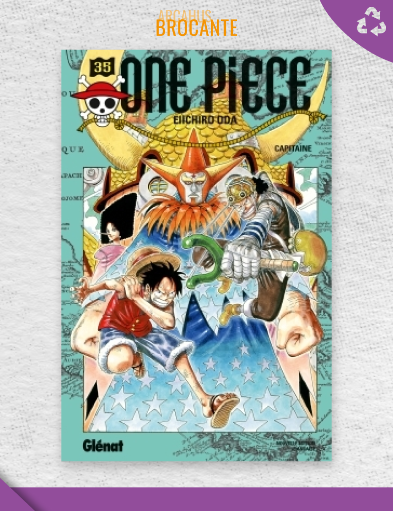 One Piece - Tome 35 (VF) Édition originale