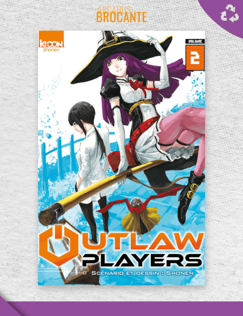 Outlaw Players - Tome 2 (VF)