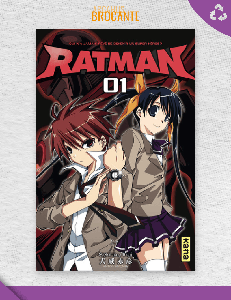 Ratman - Tome 1 (VF)