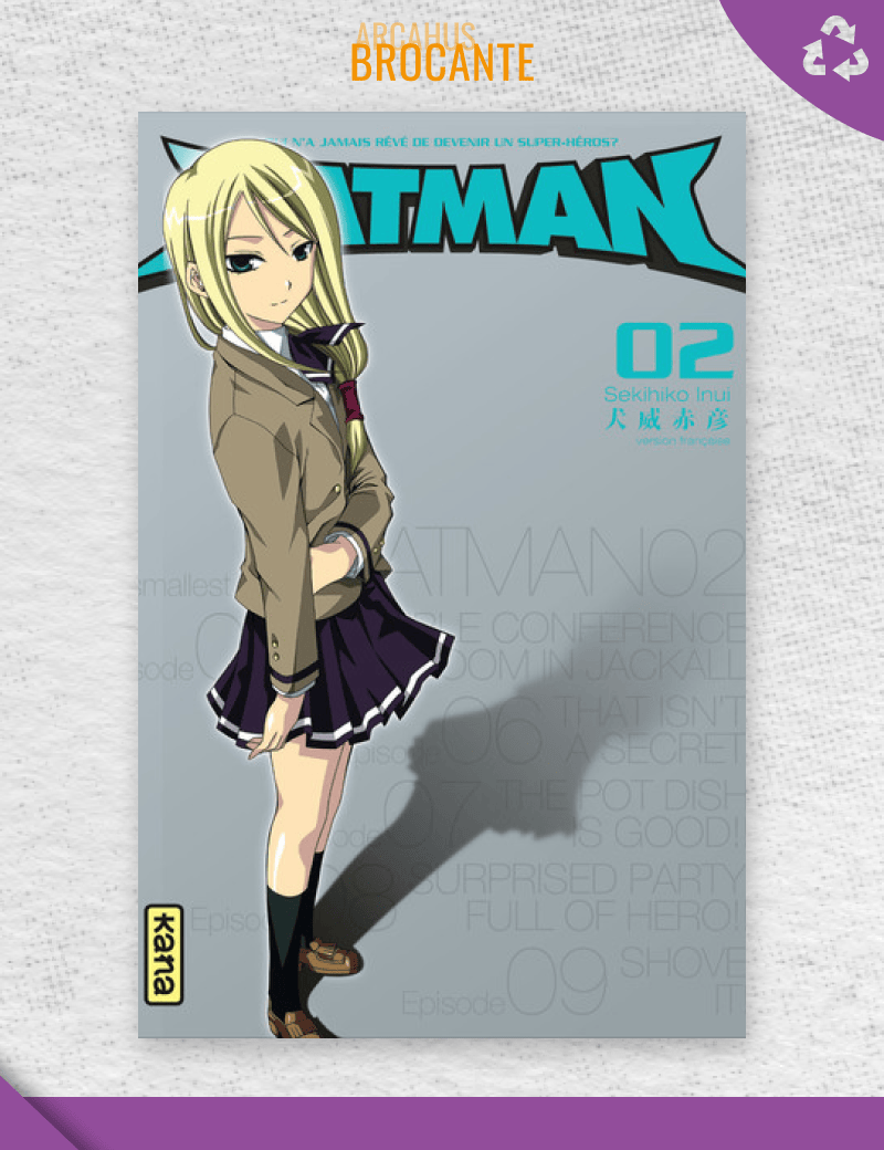 Ratman - Tome 2 (VF)