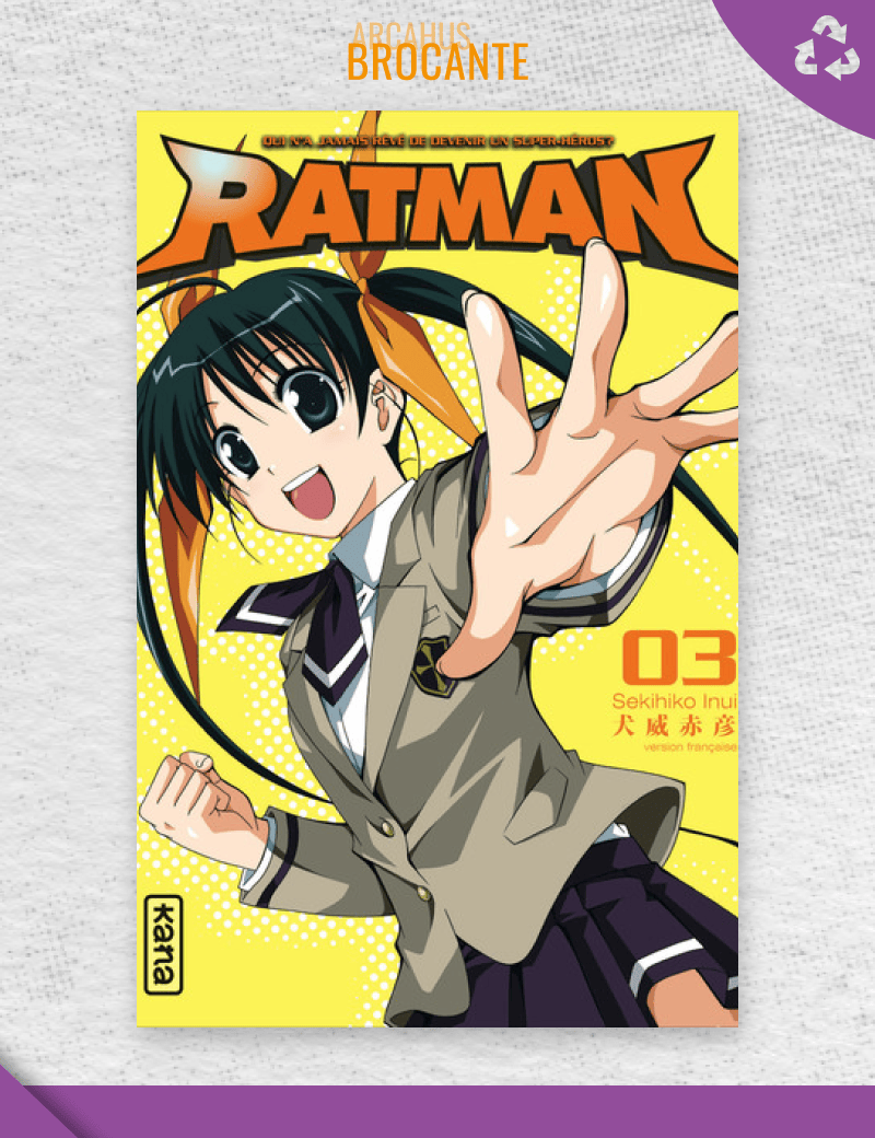Ratman - Tome 3 (VF)