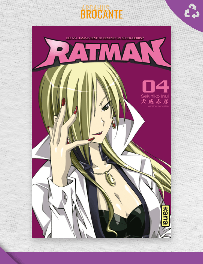Ratman - Tome 4 (VF)