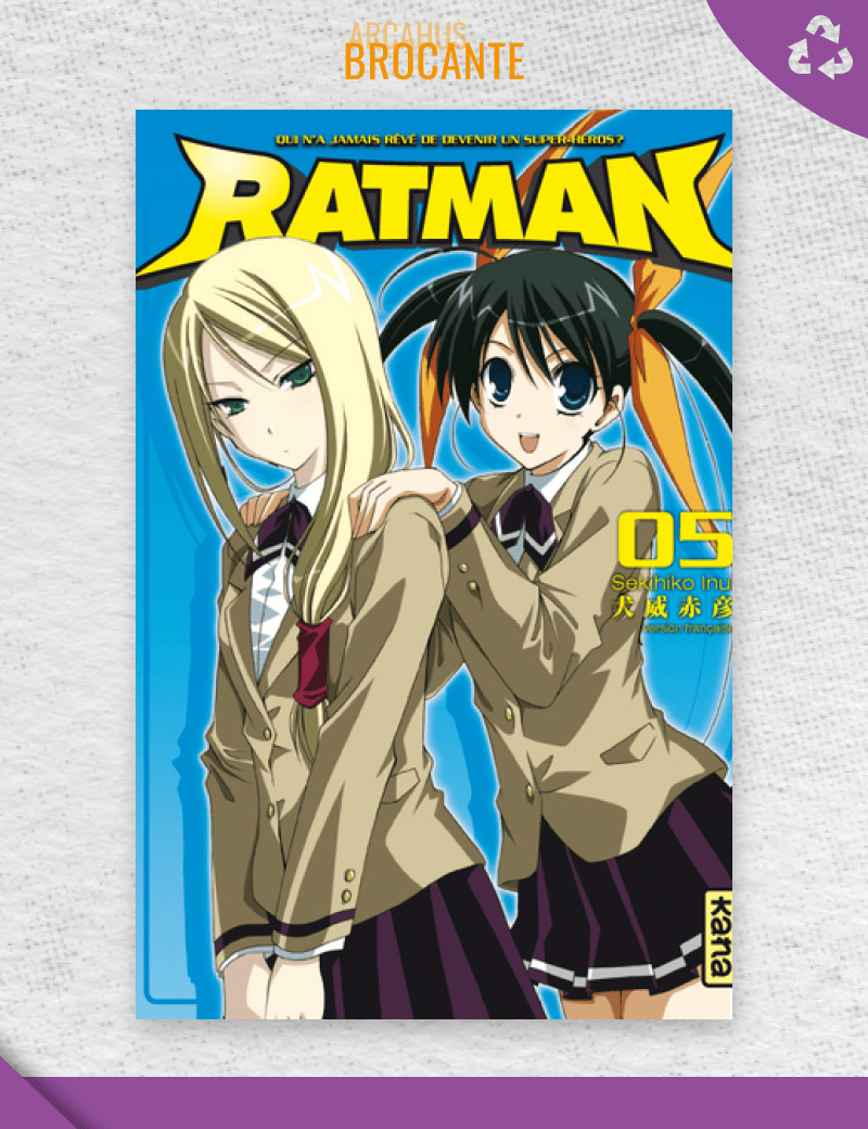 Ratman - Tome 5 (VF)