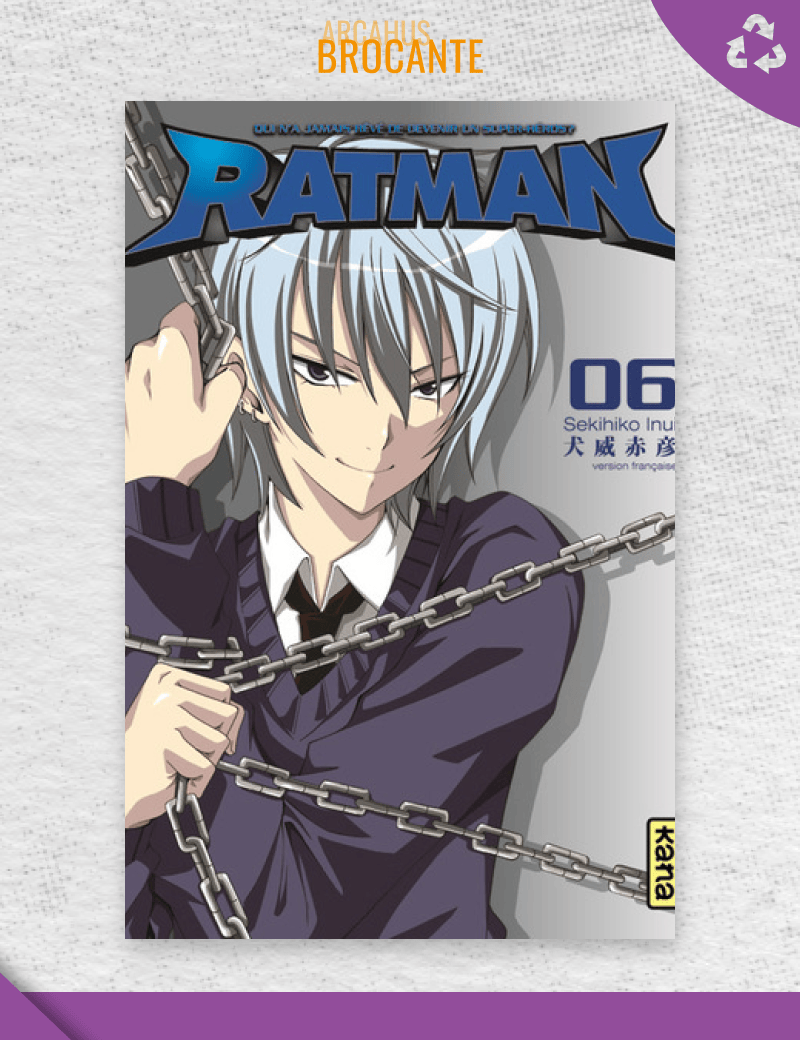 Ratman - Tome 6 (VF)