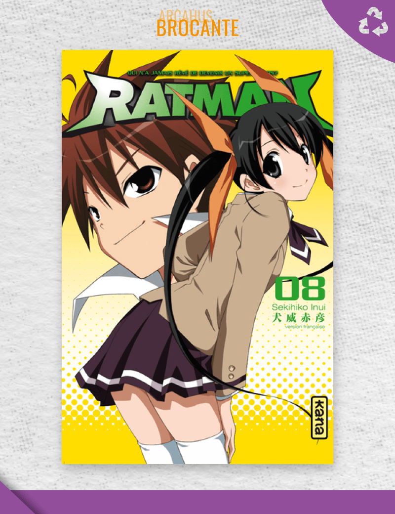 Ratman - Tome 8 (VF)