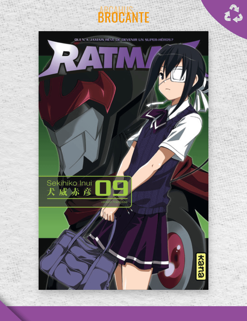 Ratman - Tome 9 (VF)