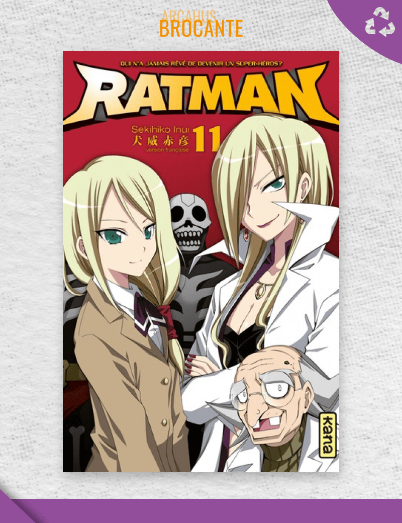 Ratman - Tome 11 (VF)