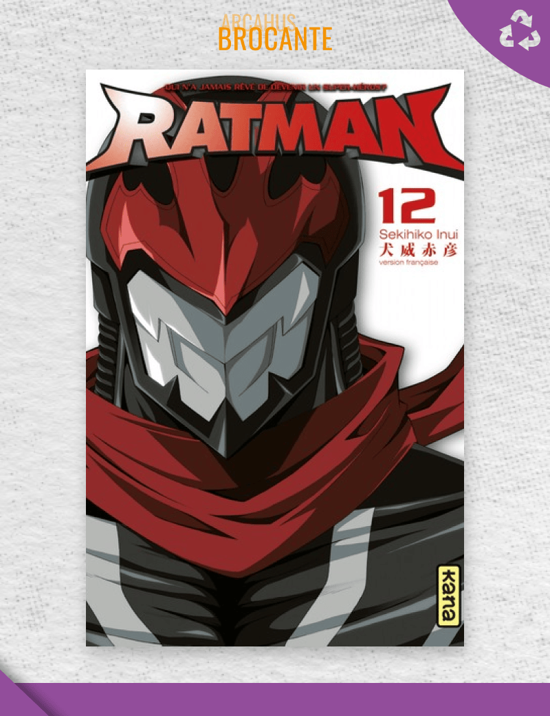 Ratman - Tome 12 [Final] (VF)