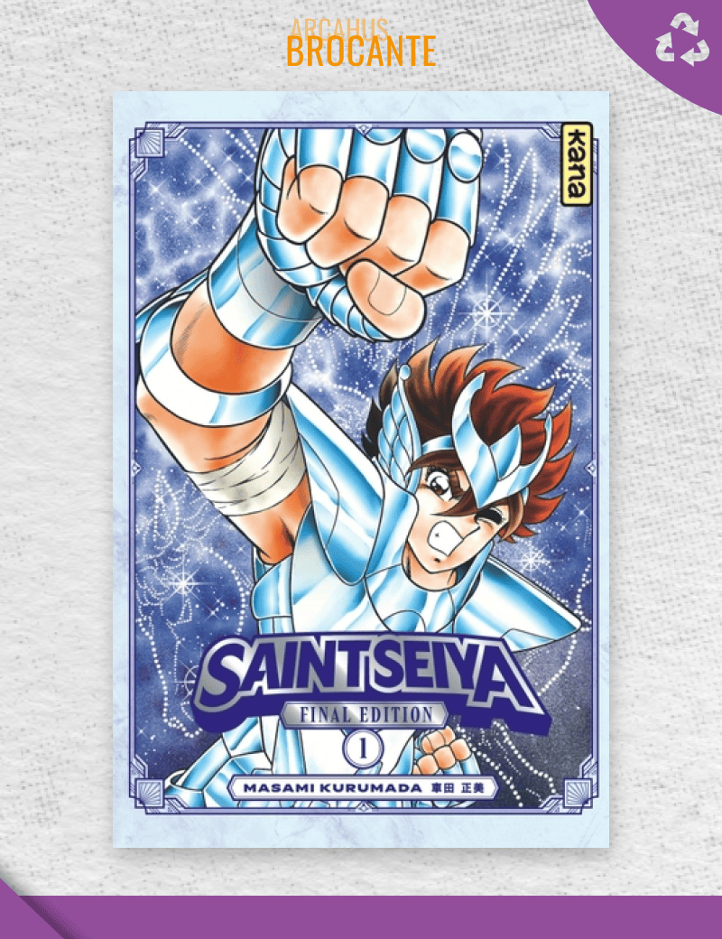 Saint Seiya Final Edition - Tome 1 (VF)