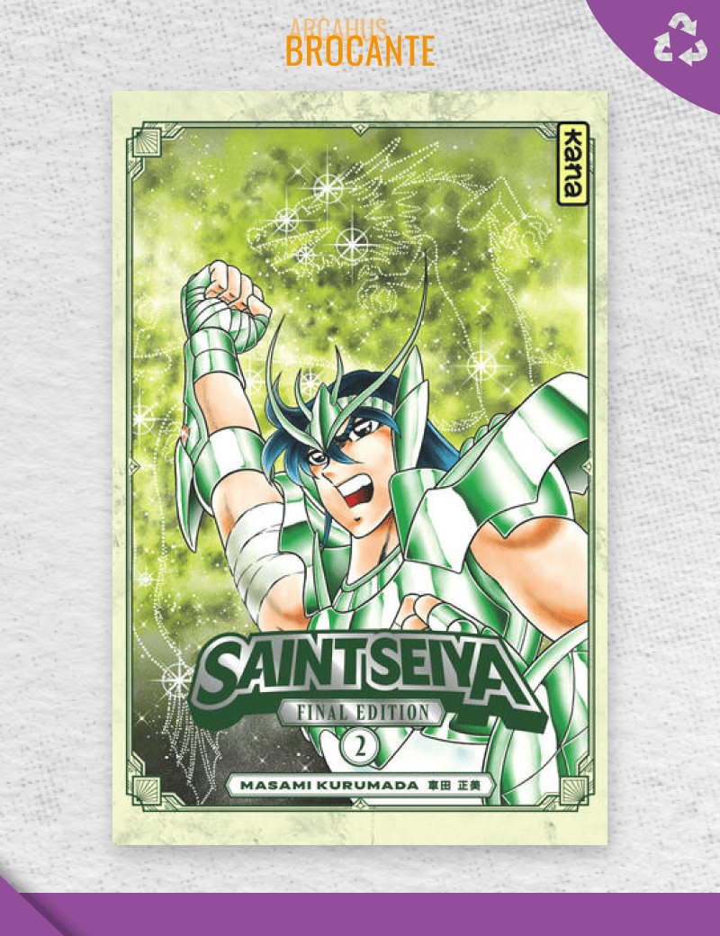 Saint Seiya Final Edition - Tome 2 (VF)