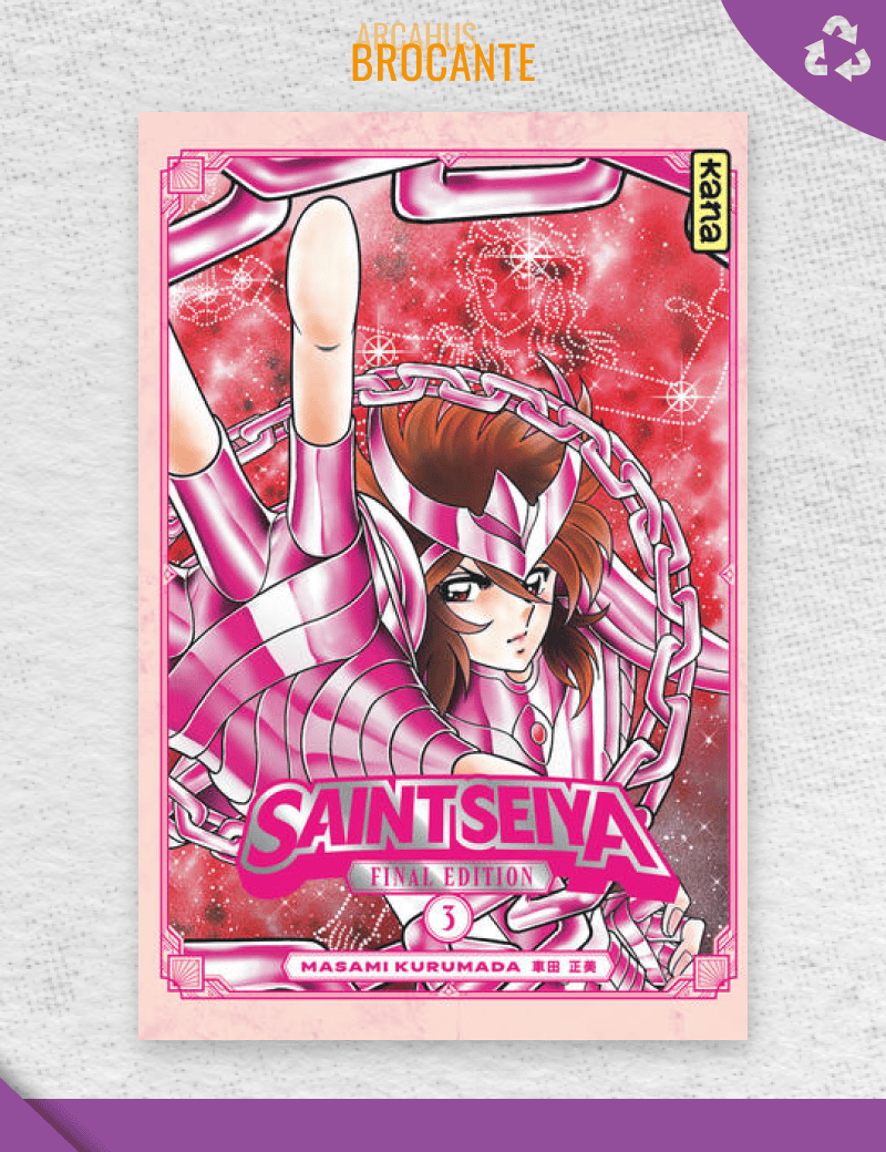 Saint Seiya Final Edition - Tome 3 (VF)