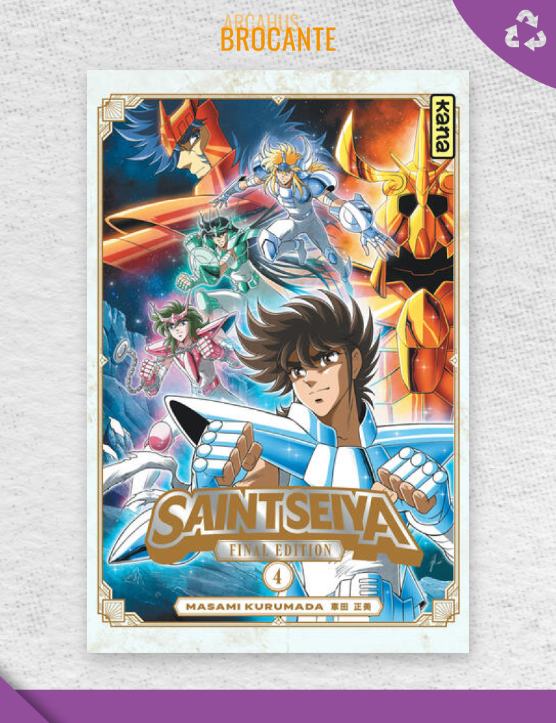 Saint Seiya Final Edition - Tome 4 (VF)
