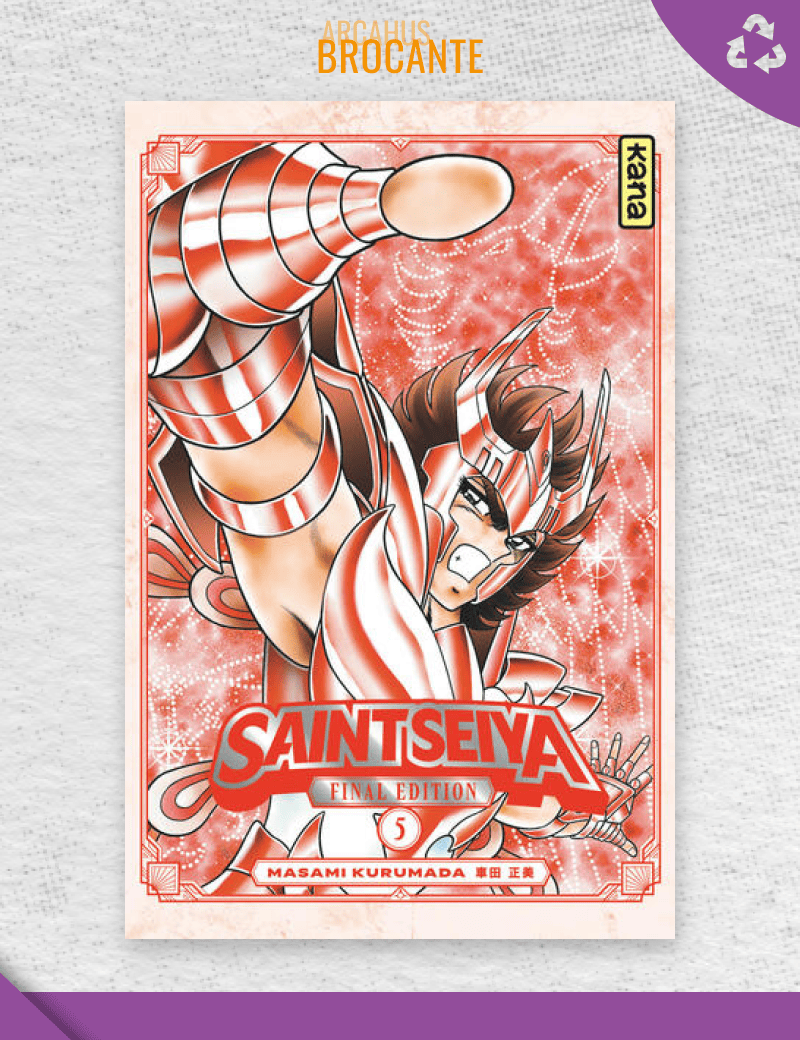 Saint Seiya Final Edition - Tome 5 (VF)