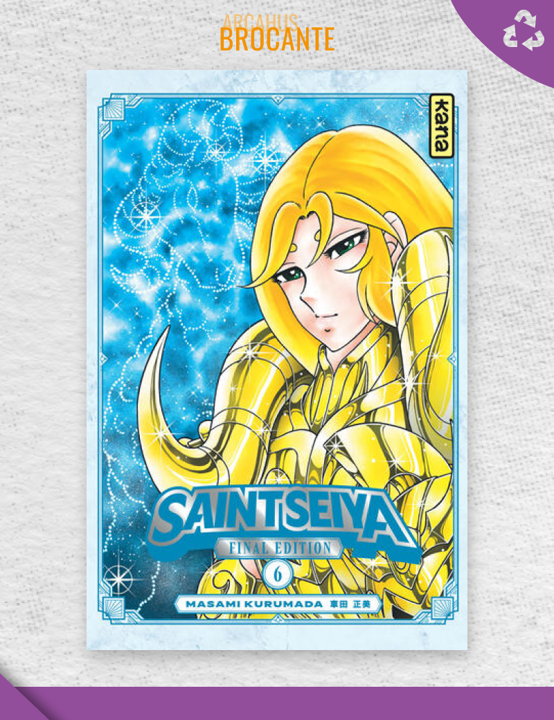 Saint Seiya Final Edition - Tome 6 (VF)