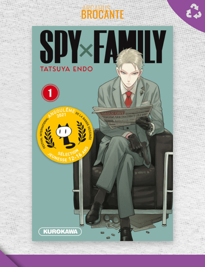 Spy x Family - Tome 1 (VF)