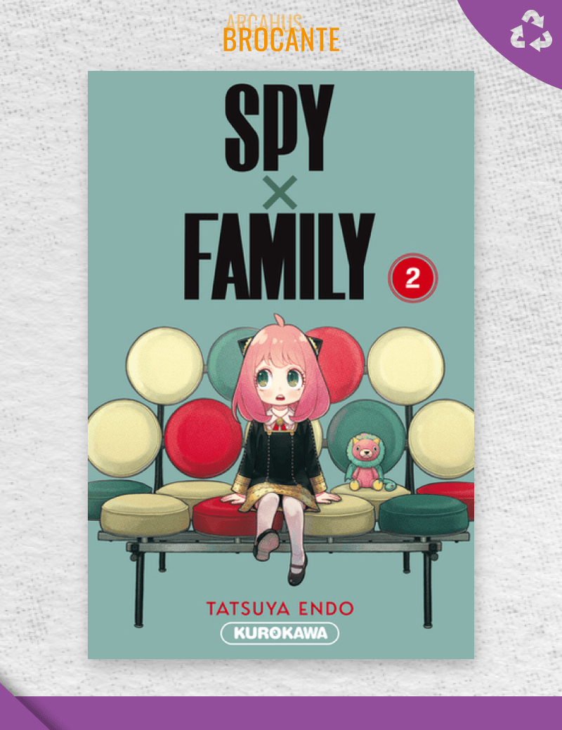 Spy x Family - Tome 2 (VF)