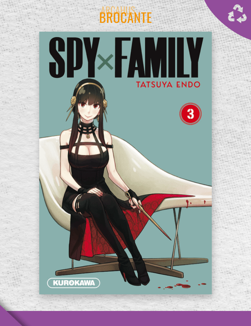 Spy x Family - Tome 3 (VF)