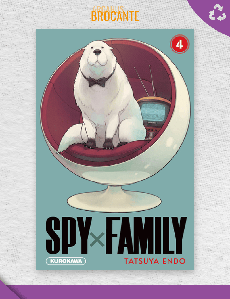 Spy x Family - Tome 4 (VF)