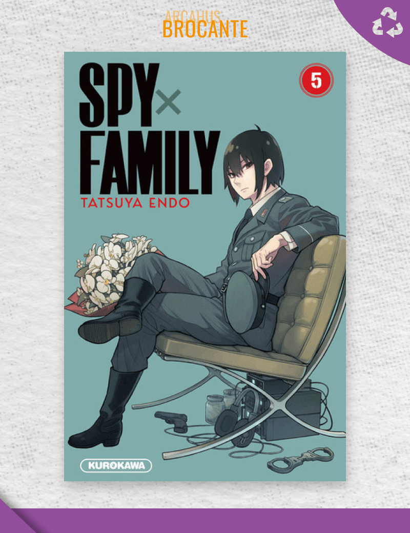 Spy x Family - Tome 5 (VF)
