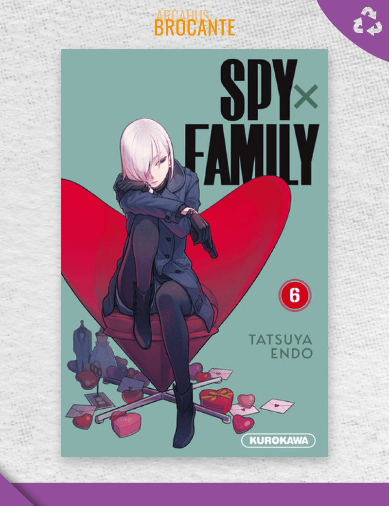 Spy x Family - Tome 6 (VF)
