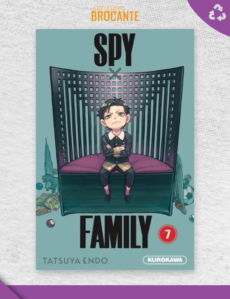Spy x Family - Tome 7 (VF)