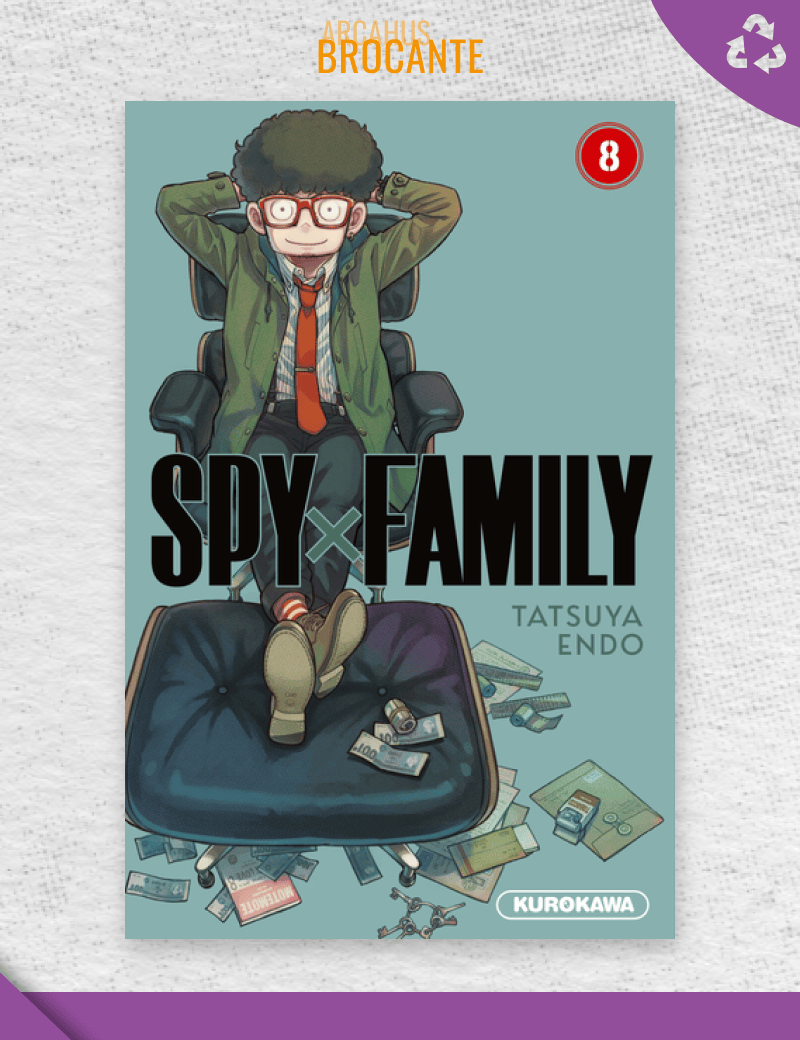 Spy x Family - Tome 8 (VF)