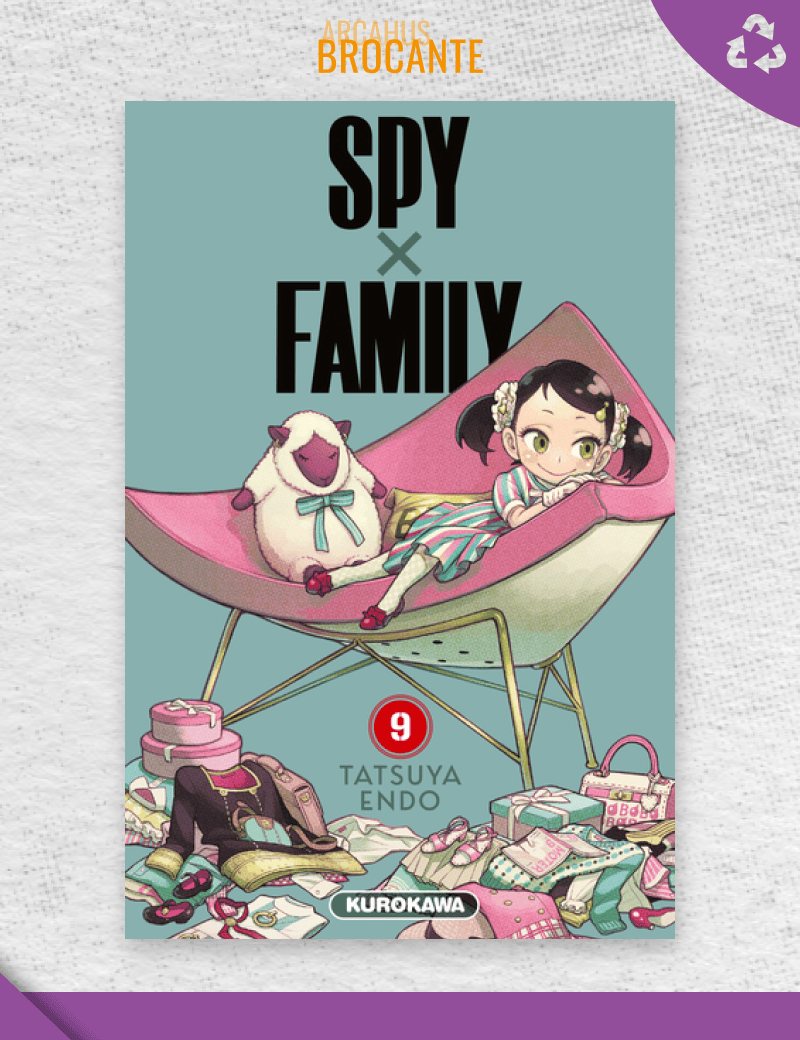 Spy x Family - Tome 9 (VF)