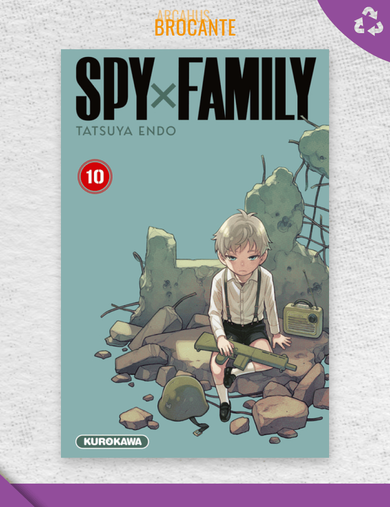 Spy x Family - Tome 10 (VF)