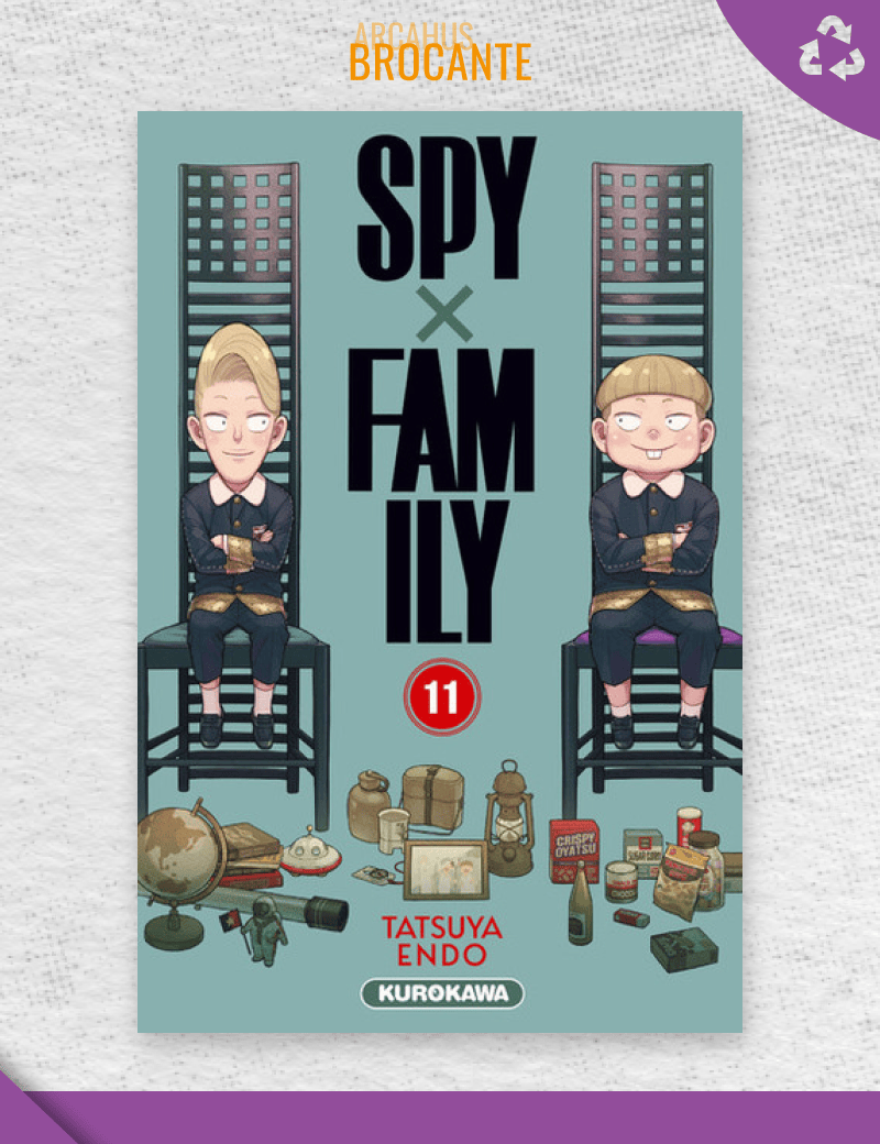 Spy x Family - Tome 11 (VF)