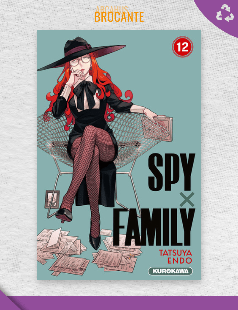 Spy x Family - Tome 12 (VF)