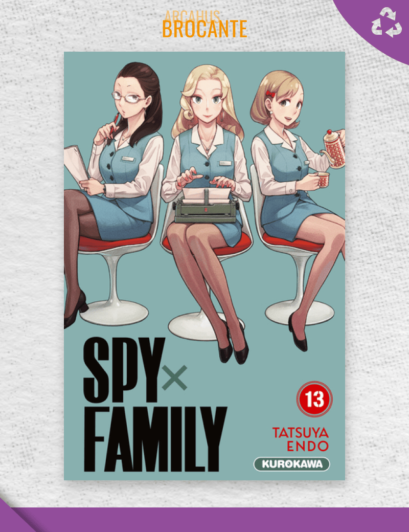 Spy x Family - Tome 13 (VF)